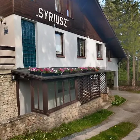 Syriusz Rum i privatbostad Karpacz