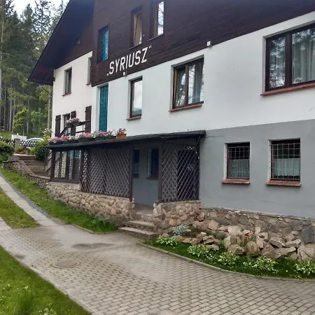 Habitación en casa particular Syriusz *