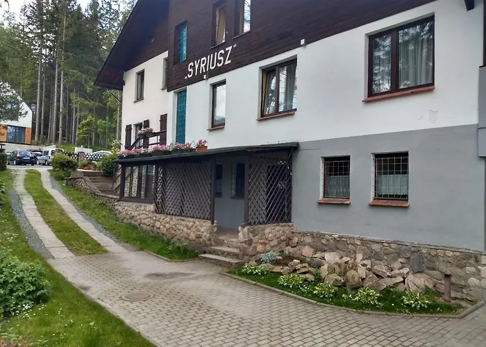 Ubytování v soukromí Syriusz *